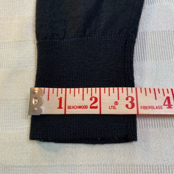 LOFT Lace Front Wool Blend Cardigan Sz M - Picture 11 of 14